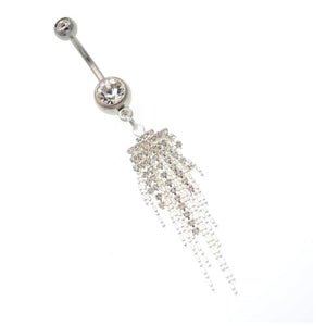 Double Layers Chandelier Belly Button Rings - TSZjewelry