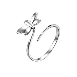 Drgonfly Adjustable Ring - TSZjewelry