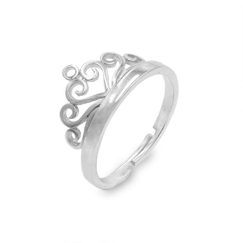 Smooth Crown Casual Ring - TSZjewelry