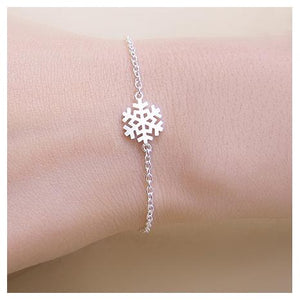 SnowFlake Bracelet - TSZjewelry