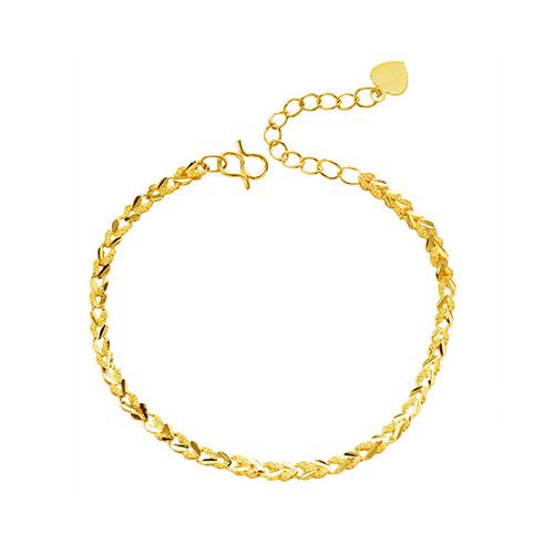 V Shape Gold Bracelet - TSZjewelry