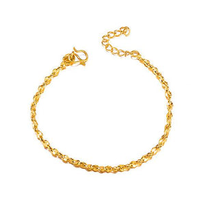 Tiny Twist Gold Bracelet - TSZjewelry
