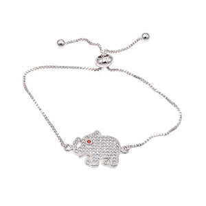 Elenphant Silver Bracelet - TSZjewelry