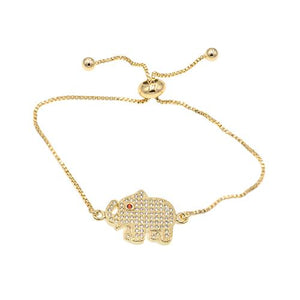 Elenphant Gold Bracelet - TSZjewelry