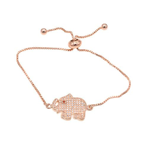 Elenphant Rose Gold Bracelet - TSZjewelry