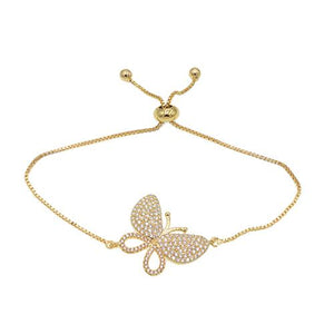 Butterfly Gold Bracelet - TSZjewelry