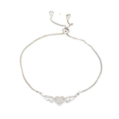 Angel Wings Silver Bracelet - TSZjewelry