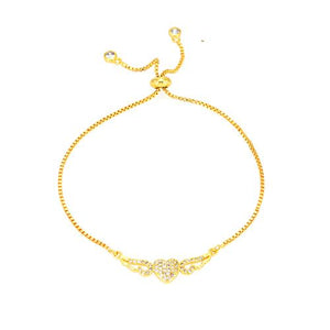 Angel Wings Gold Bracelet - TSZjewelry