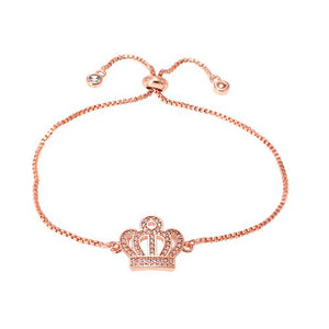 Imperial Crown Rose Gold Bracelet - TSZjewelry