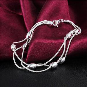 Three Layer Beads Bracelet - TSZjewelry