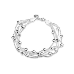 Five Layer Beads Bracelet - TSZjewelry