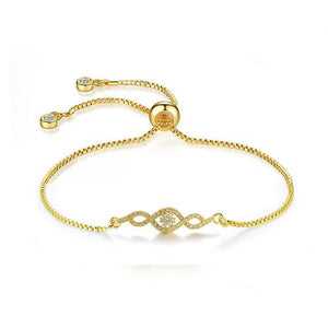 Wave Twist Gold Bracelet - TSZjewelry