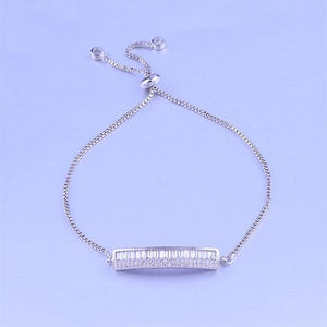 Piano Adjustable Silver Bracelet - TSZjewelry