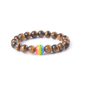 Rainbow Tiger Eye Bracelet - TSZjewelry