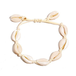 Shell White Rope Bracelet - TSZjewelry