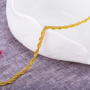 Rough Rope Gold Bracelet - TSZjewelry