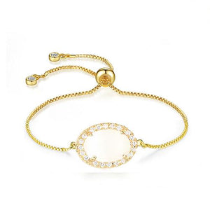 White Gemstone Bracelet - TSZjewelry