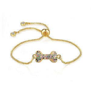 Color Dog Bone Bracelet - TSZjewelry