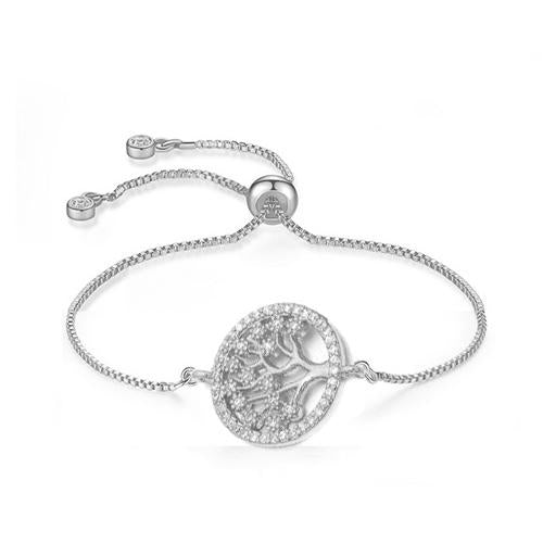 Tree of Life Silver bracelet - TSZjewelry