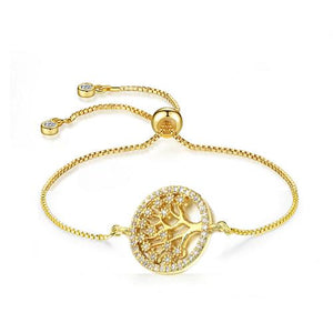 Tree of Life Gold bracelet - TSZjewelry