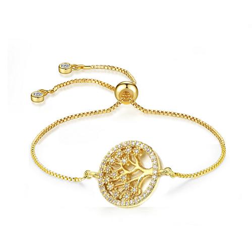 Tree of Life Gold bracelet - TSZjewelry