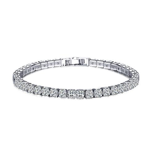 Diamond Cut Tenni Bracelet - TSZjewelry