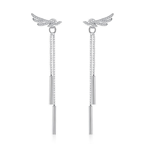 Angel Wing Post Earrings