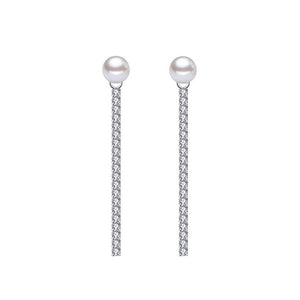 Pearl Post Earrings