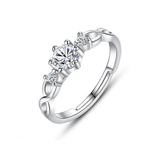 Six Prong Set Gemstone Fashion Ring - TSZjewelry