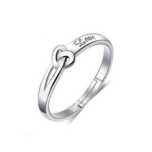 Love Knot Promise Ring - TSZjewelry