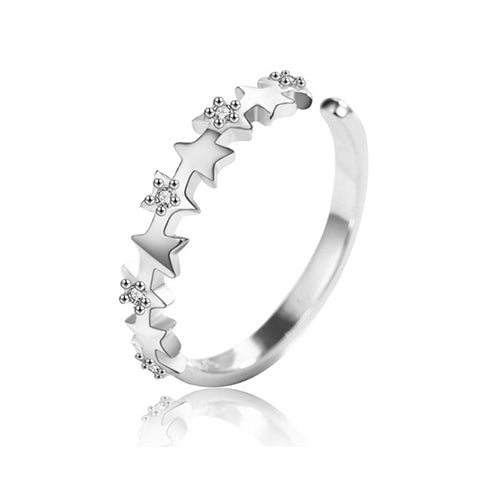 Stackable Star Fashion Ring - TSZjewelry
