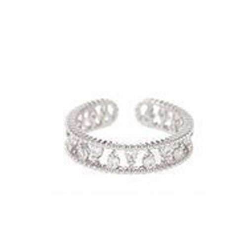 Double Rope Eternity Fashion Ring - TSZjewelry