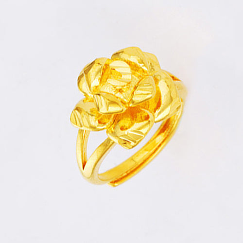 Copy 3D Rose Flower Fashion Ring - TSZjewelry
