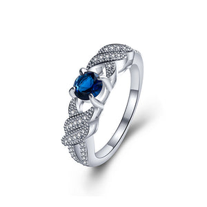 Sapphire Vintage Ring - TSZjewelry