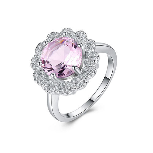 Amethyst Cocktail Ring - TSZjewelry